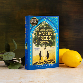 Бумажная книга «As Long As the Lemon Trees Grow», автор Зульфа Катух - фото №2 - миниатюра