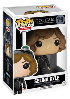  «Коллекционная фигурка Funko Pop! Pop TV Gotham Selina Kyle (FK6250)», бренда Funko Pop - фото №3 - миниатюра