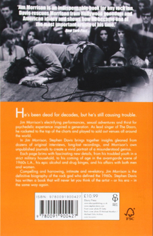 Паперова книга «Jim Morrison. Life, Death, Legend », автор Стівен Девіс - фото №2 - мініатюра