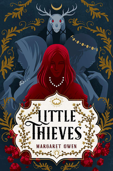 Бумажная книга «Little Thieves», автор Маргарет Оуэн - фото №1 - миниатюра