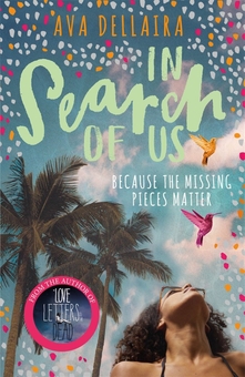 Бумажная книга «In Search Of Us», автор Ава Деллайра - фото №1 - миниатюра