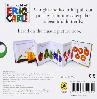 Бумажная книга «The Very Hungry Caterpillar. A Pull-Out Pop-Up», автор Эрик Карл - фото №2 - миниатюра