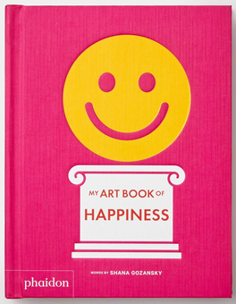Бумажная книга «My Art Book of Happiness», автор Шана Гозанский - фото №3 - миниатюра