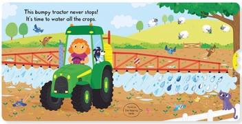 Бумажная книга «Busy Tractor» - фото №2 - миниатюра