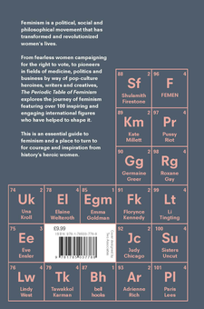 Паперова книга «The Periodic Table of Feminism», автор Маріса Бейт - фото №2 - мініатюра