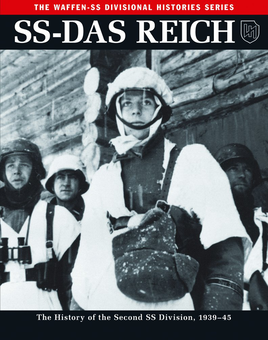 Паперова книга «SS: Das Reich», автор Грегорі Луї Маттсон - фото №1 - мініатюра