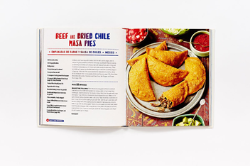 Бумажная книга «Empanadas. The Hand-Held Pies of Latin America», авторов Сандра Гутьеррес, Том Лихтенхельд - фото №5 - миниатюра