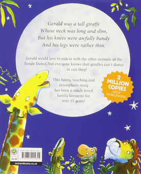 Бумажная книга «Giraffes Cant Dance», автор Жиль Андрэ - фото №2 - миниатюра