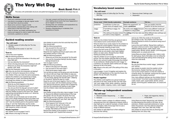 Паперова книга «Guided Reading Handbook Pink to Yellow: Complete Teaching and Assessment Support» - фото №3 - мініатюра