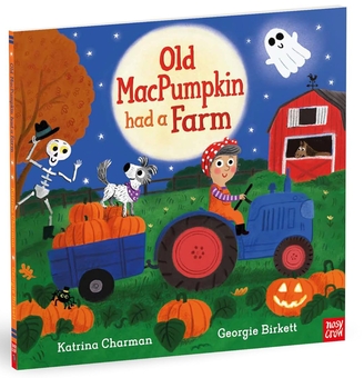 Бумажная книга «Old MacPumpkin Had a Farm», автор Катрина Чарман - фото №3 - миниатюра