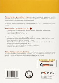 Паперова книга «Competencia Gramatical En USO: Libro (+CD)», автор Эстебане Вильякорта - фото №2 - мініатюра