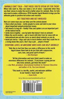 Бумажная книга «50 Awesome Ways Kids Can Help Animals. Fun and Easy Ways to Be a Kind Kid», автор Ингрид Ньюкирк - фото №2 - миниатюра