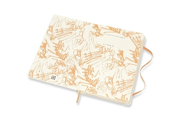  «Записная книжка Moleskine Beauty & The Beast Белая (LEBB01QP060BU)», бренда Moleskine - фото №4 - миниатюра