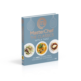Бумажная книга «MasterChef The Classics with a Twist» - фото №3 - миниатюра