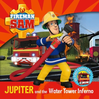 Бумажная книга «Jupiter and the Water Tower Inferno» - фото №1 - миниатюра