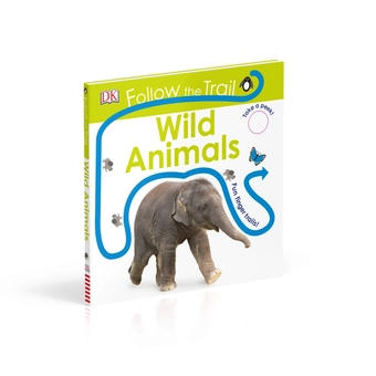 Бумажная книга «Follow the Trail Wild Animals. Take a Peek! Fun Finger Trails!» - фото №2 - миниатюра