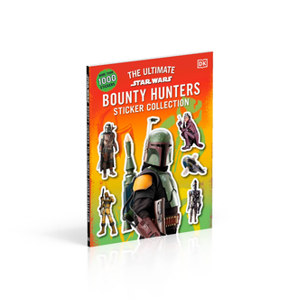 Бумажная книга «Star Wars Bounty Hunters Ultimate Sticker Collection» - фото №3 - миниатюра