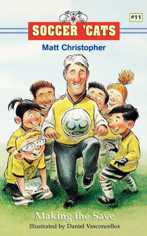 Бумажная книга «Soccer 'Cats. Making the Save», автор Мэтт Кристофер - фото №1 - миниатюра