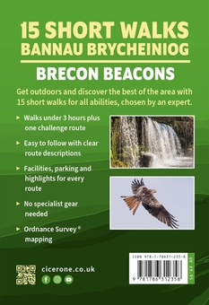 Бумажная книга «15 Short Walks in Bannau Brycheiniog - Brecon Beacons», автор Энди Дэвис - фото №2 - миниатюра