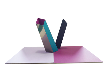 Бумажная книга «Pop-Up Op-Art», автор Филипп Юг - фото №4 - миниатюра