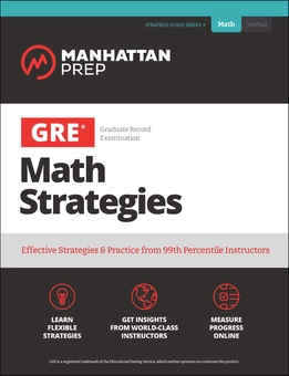 Бумажная книга « GRE Math Strategies : Effective Strategies & Practice from 99th Percentile Instructors» - фото №1 - миниатюра