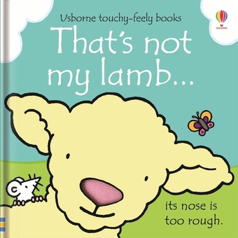 Бумажная книга «That's not my lamb...», автор Фиона Уотт - фото №1 - миниатюра