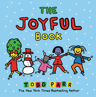 Бумажная книга «The Joyful Book», автор Тодд Парр - фото №1 - миниатюра