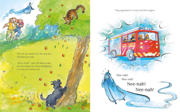 Бумажная книга «The Teeny Weeny Genie», автор Джулия Дональдсон - фото №2 - миниатюра