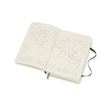  «Ежедневник карманный Moleskine на 2020 год Черный (DSB12DC2Y20)», бренда Moleskine - фото №5 - миниатюра