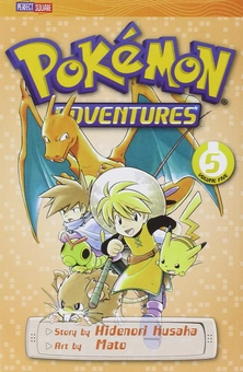 Бумажная книга «Pokemon Adventures. Red & Blue Box Set (Volumes 1-7)», автор Хидэнори Кусака - фото №8 - миниатюра