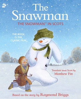 Паперова книга «The Snawman. The Snowman in Scots», автор Реймонд Бріггс - фото №1 - мініатюра