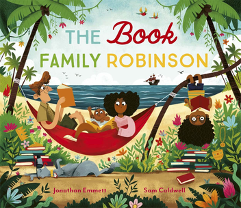 Бумажная книга «Book Family Robinson», автор Джонатан Эммет - фото №1 - миниатюра