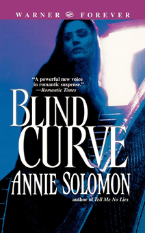 Паперова книга «Blind Curve», автор Енні Соломон - фото №1 - мініатюра