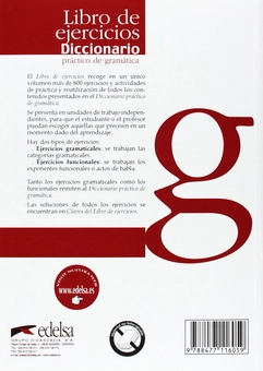 Паперова книга «Diccionario Practico De Gramatica: Libro De Ejercicios », автор Оскар Серолаза Гили - фото №2 - мініатюра