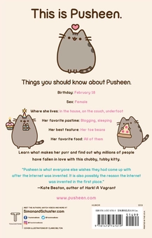Паперова книга «I am Pusheen the Cat», автор Клер Белтон - фото №2 - мініатюра