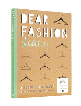 Бумажная книга «Dear Fashion Diary. Discover Your Taste-Become Your Own Fashion Guru», автор Эмма Оджала - фото №1 - миниатюра