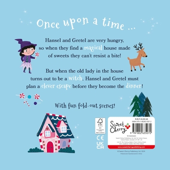 Паперова книга «Hansel and Gretel» - фото №2 - мініатюра
