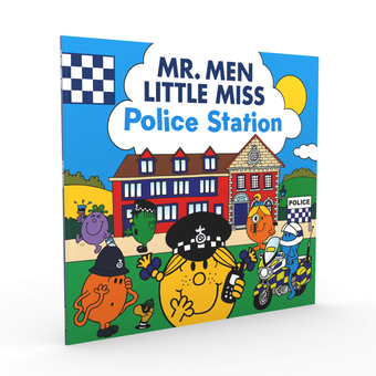 Бумажная книга «Mr. Men Little Miss Police Station», автор Адам Харгривз - фото №2 - миниатюра