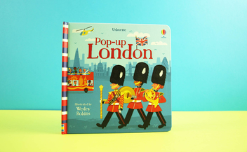 Бумажная книга «Pop-Up London», автор Фиона Уотт - фото №2 - миниатюра