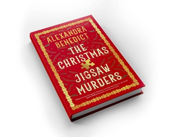 Бумажная книга «The Christmas Jigsaw Murders», автор Александра Бенедикт - фото №3 - миниатюра