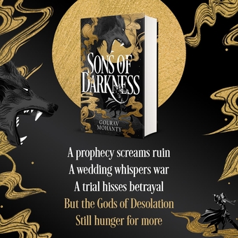 Бумажная книга «Sons of Darkness», автор Гурав Моханти - фото №4 - миниатюра