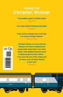 Паперова книга «British Rail», автор Крістіан Вольмар - фото №2 - мініатюра