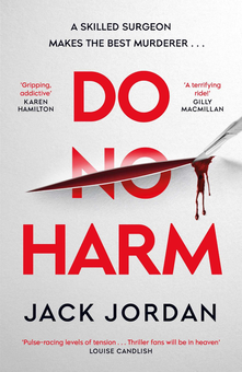 Паперова книга «Do No Harm», автор Джек Джордан - фото №1 - мініатюра