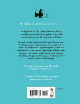Паперова книга «The Journey. A Big Panda and Tiny Dragon Adventure», автор Джеймс Норбер - фото №2 - мініатюра