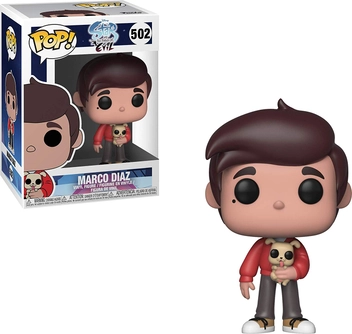  «Коллекционная фигурка Funko Pop! Pop Disney Star vs FOE Marco (FK35770)», бренда Funko Pop - фото №2 - миниатюра