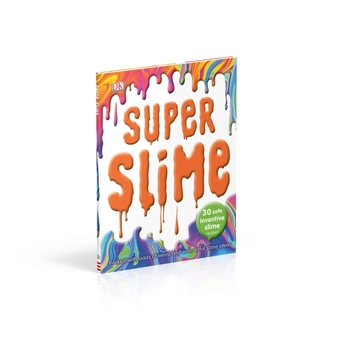 Бумажная книга «Super Slime. 30 Safe Inventive Slime Recipes» - фото №3 - миниатюра