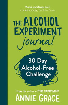 Бумажная «The Alcohol Experiment Journal», автора Анни Грейс– фото №1