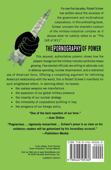 Паперова книга «The Pornography of Power. Why Defense Spending Must Be Cut», автор Роберт Шеєр - фото №2 - мініатюра