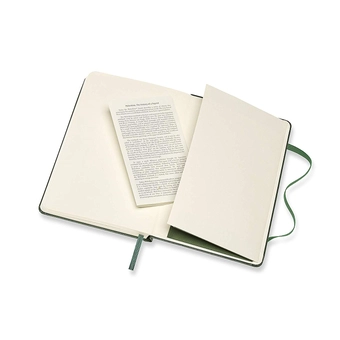  «Блокнот карманный Moleskine Classic Линейка Миртовый Зеленый (MM710K15)», бренда Moleskine - фото №4 - миниатюра