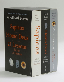 Паперова книга «Yuval Noah Harari Box Set», автор Юваль Ной Харарі - фото №1 - мініатюра